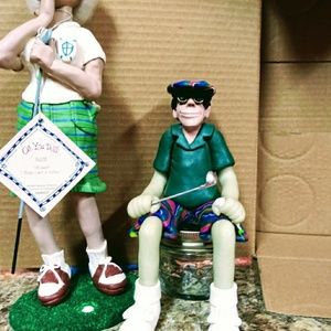 OH YOU DOLL! GOLFERS (with authenticity tag 1999)